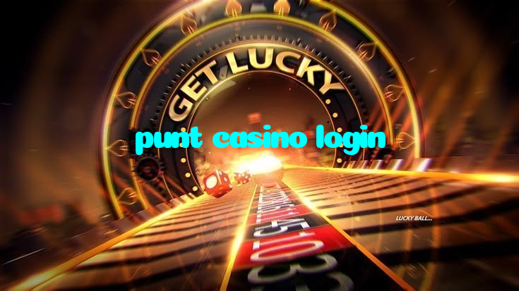 punt casino login