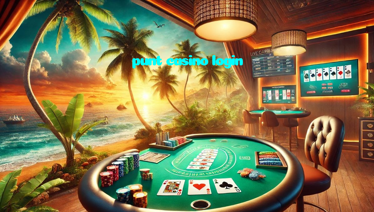 punt casino login casino presented on mobile device in Pakistan with slots and live games