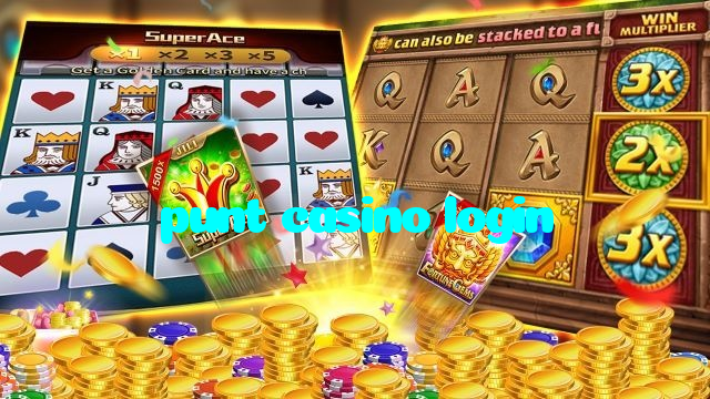punt casino login casino presented on mobile device in Pakistan with slots and live games